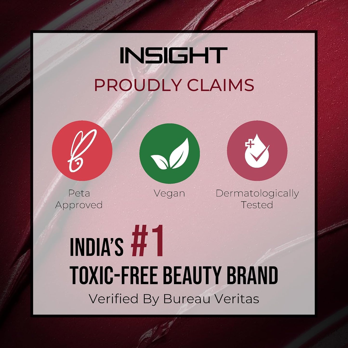 INSIGHT PRIME Matte Lipstick - 01 IRISH COFFEE 3.8 g