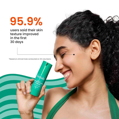 Foxtale Over Night Glow Mask | Aha, Pha & Provitamin B5 | All Skin 30 ml