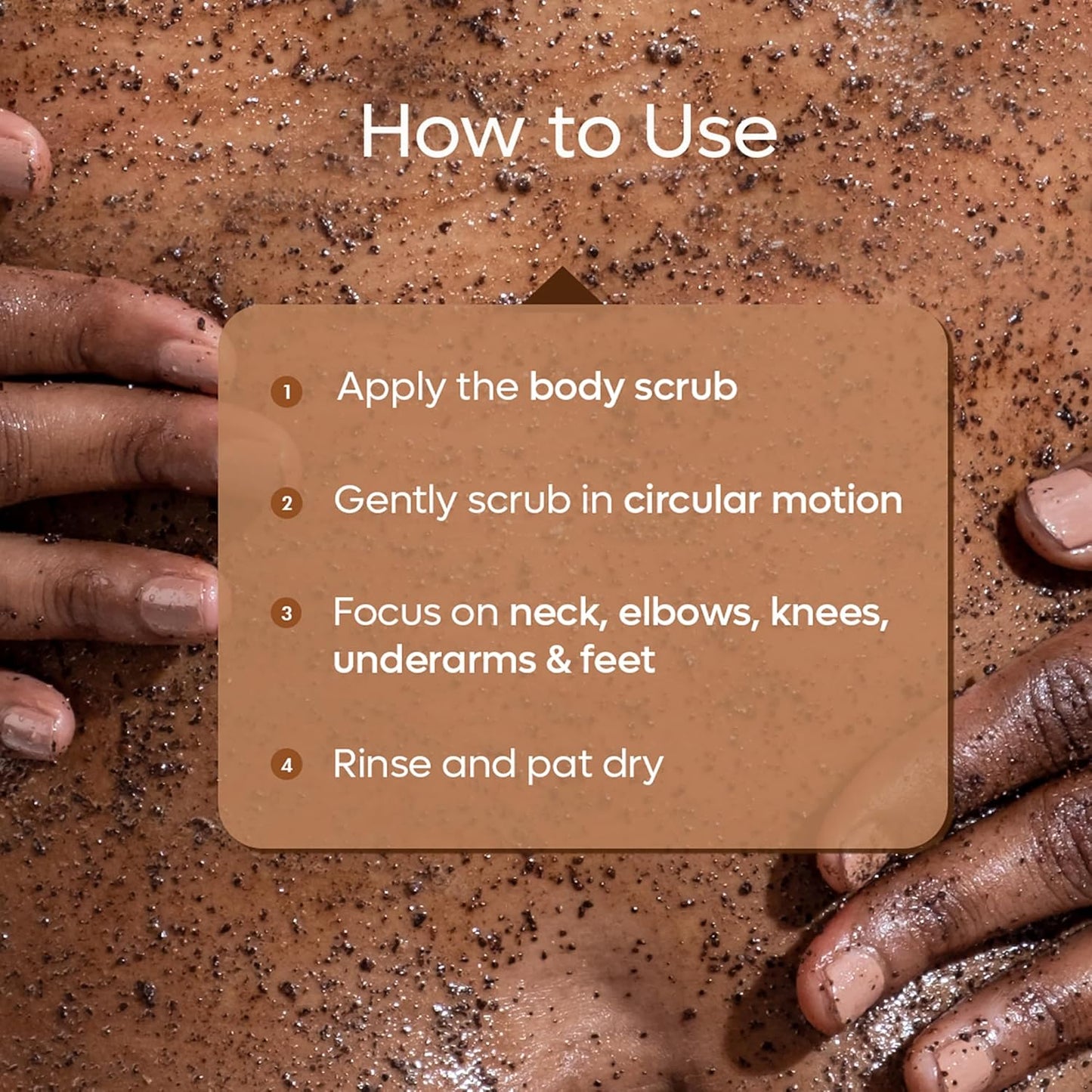 mCaffeine Coffee Body Scrub & Exfoliation 100 g