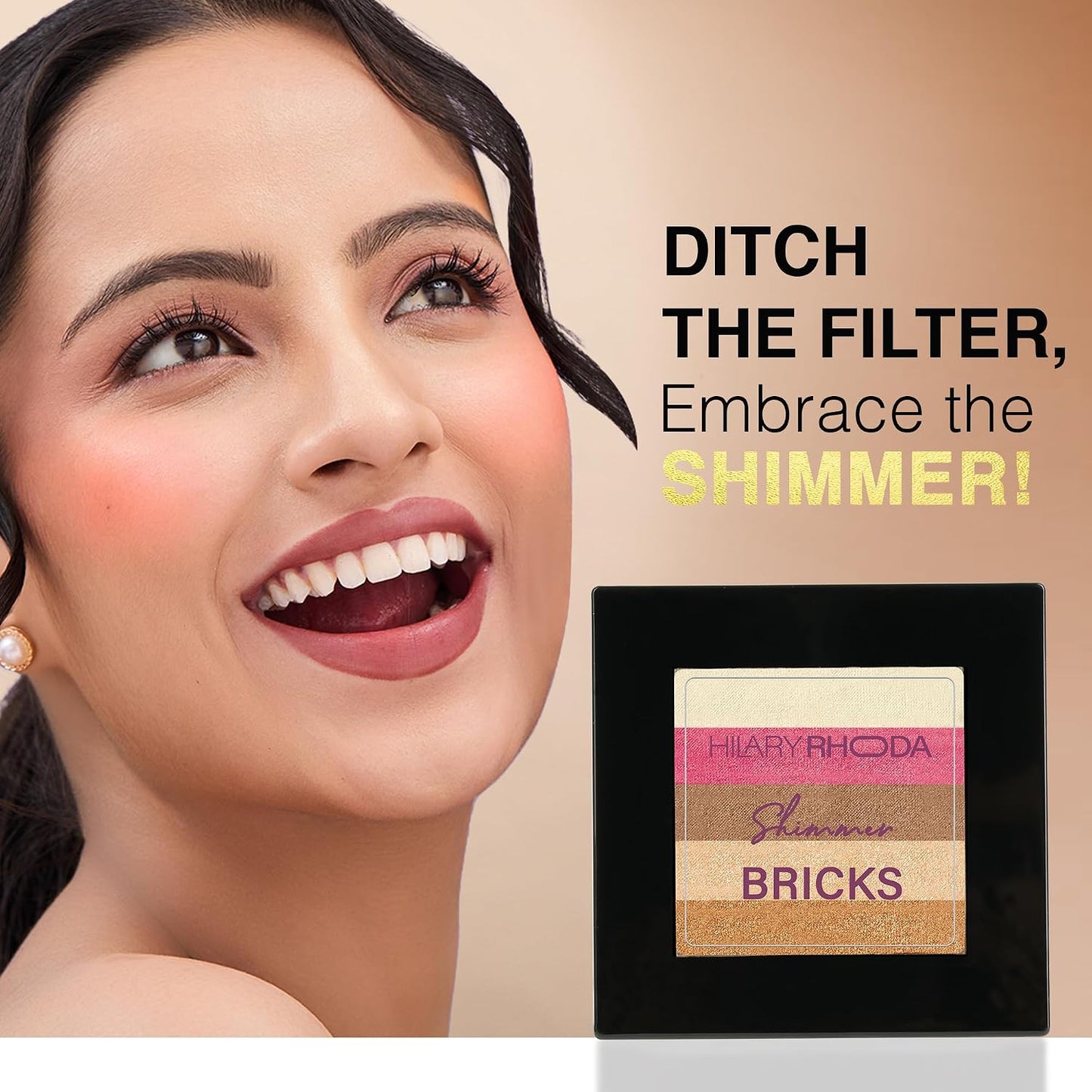 HILARY RHODA shimmer bricks 1 unit-Shade 03