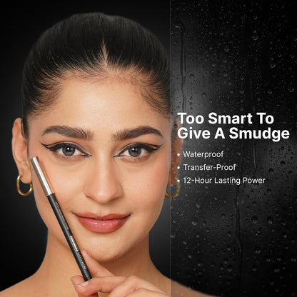 Swiss Beauty Kajal Ek-12 Black, 1.5 GRAM