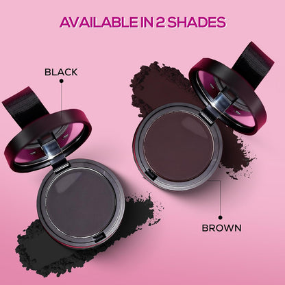 Renee Cover-Up Hair Powder Helps Cover Grey Roots & Bald Spots Instantly Pigmented 4 g