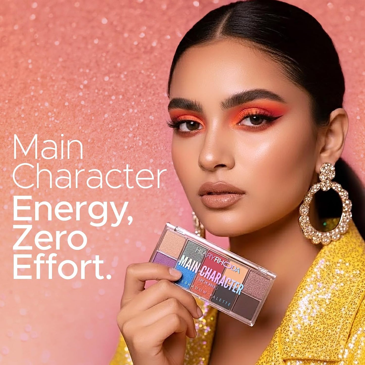 HILARY RHODA Main Character LUV IN BOLD Eyeshadow Palette