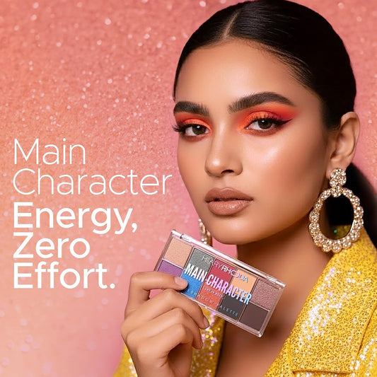 HILARY RHODA Main Character LUV IN BOLD Eyeshadow Palette