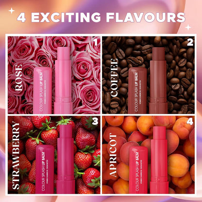 HILARY RHODA Colour Splash Lip Balm - Strawberry 4.5 GRAM