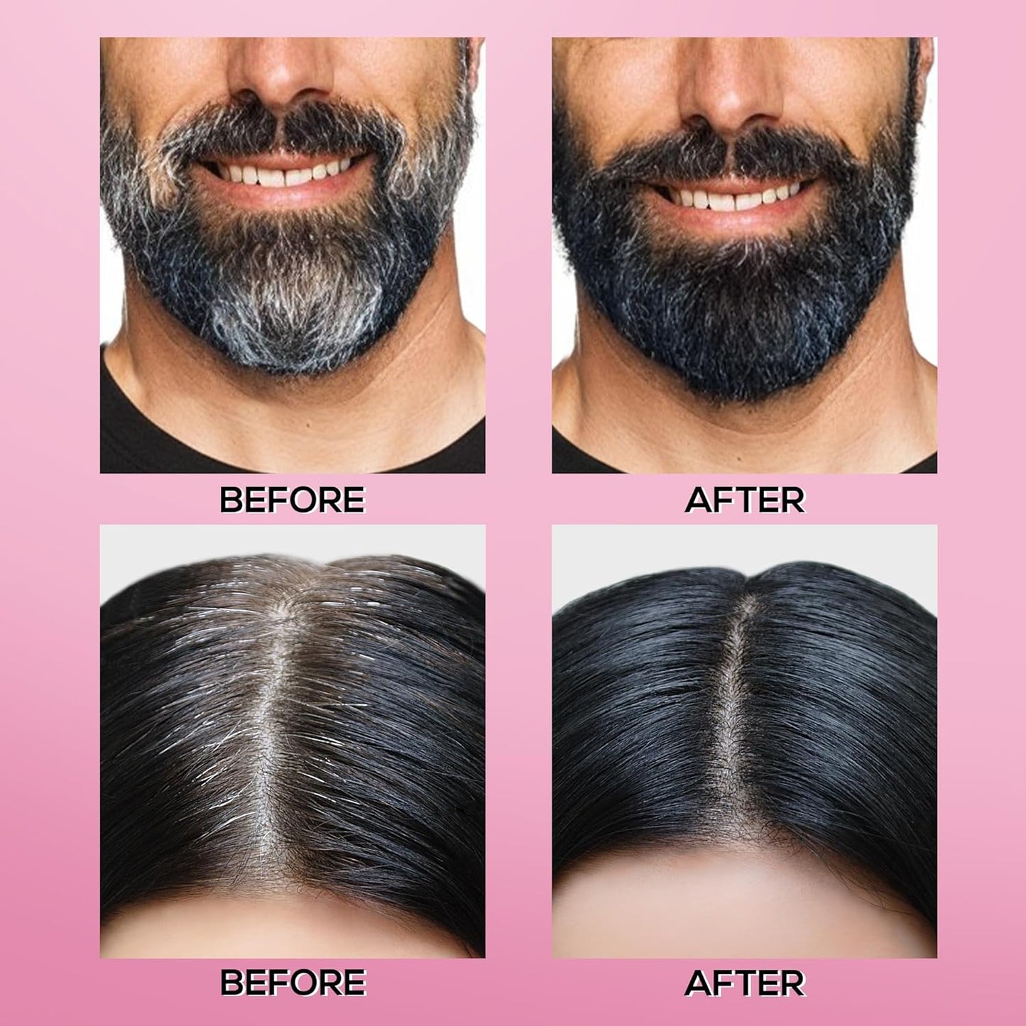 Renee Cover Up Hair Powder helps Cover Grey Roots & Bald Spots Instantly Pigmented 4 g