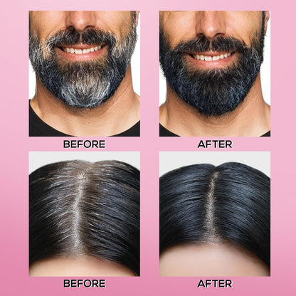 Renee Cover-Up Hair Powder Helps Cover Grey Roots & Bald Spots Instantly Pigmented 4 g