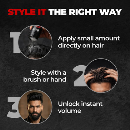 Beardo Max Volume Powder Wax 10 g