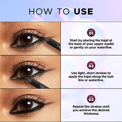HILARY RHODA Ultra Black Kajal 1.2 GRAM