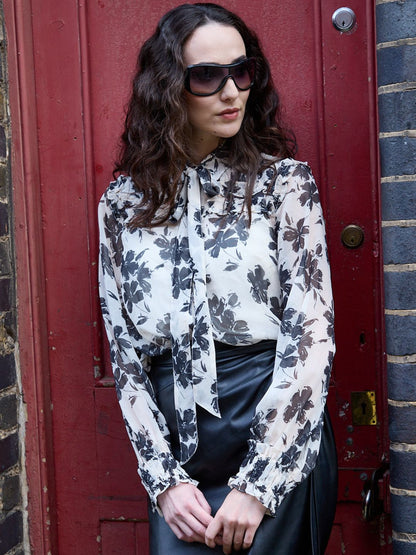 Shop ruffle tops for women