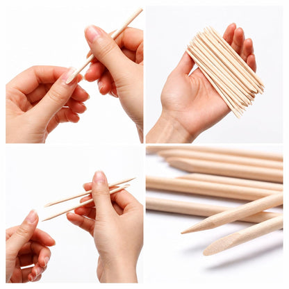 SHILLS PROFESSIONAL ORANGE STICK 100PCS SPN-1156