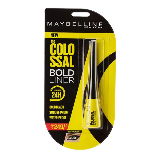 Maybelline New York The Colossal Bold 24 Hr Smudge Proof Eye Liner - Bold Black 3 MILLI_LITRE
