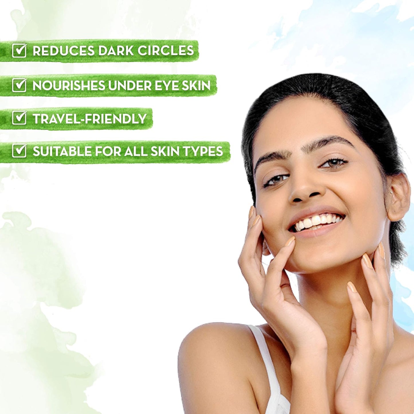 Mamaearth Bye Dark Circles Eye Cream 20 g
