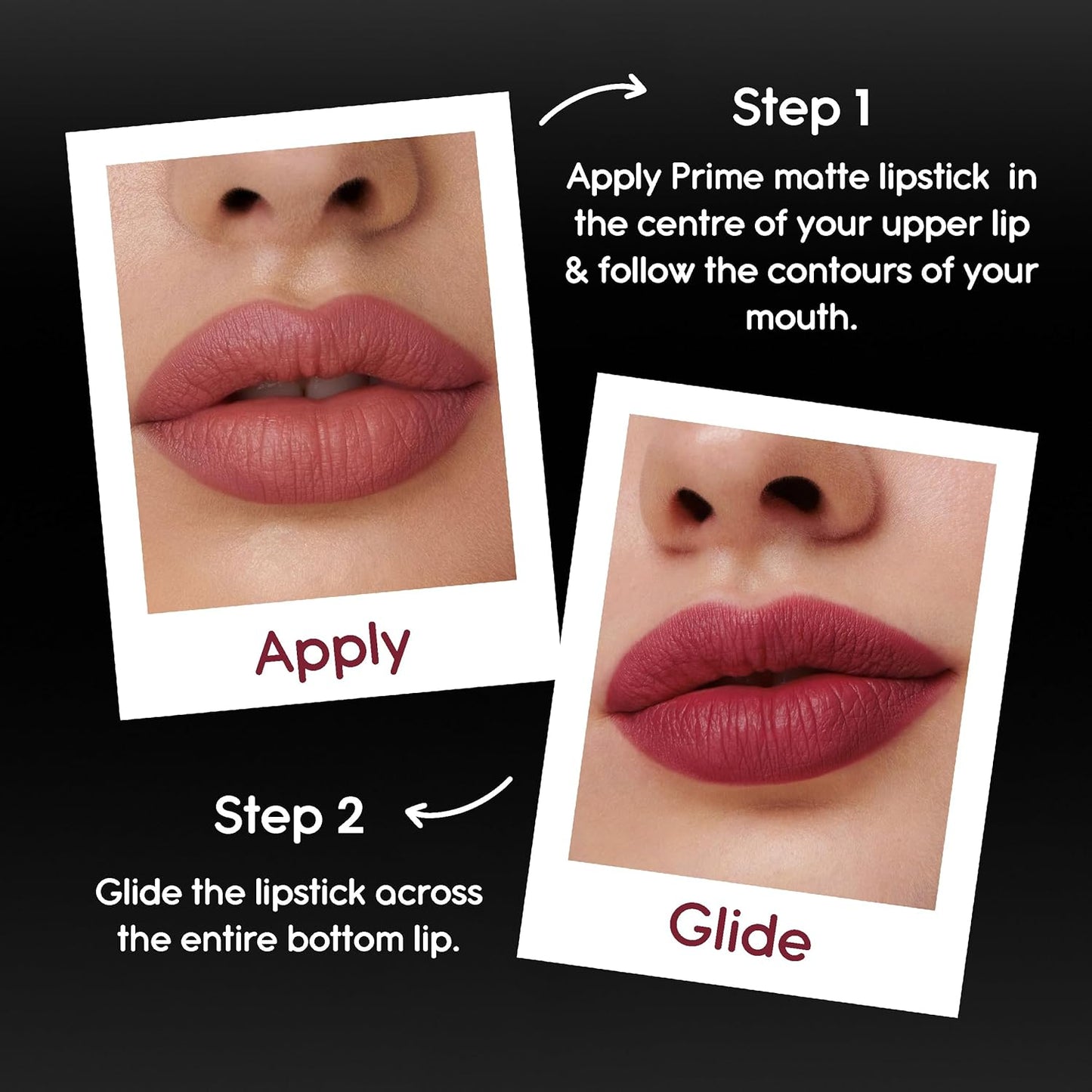 INSIGHT PRIME Matte Lipstick - 01 IRISH COFFEE 3.8 g