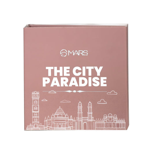 MARS Ahmedabad THE CITY PARADISE Makeup Kit-Multicolor 16 GRAM