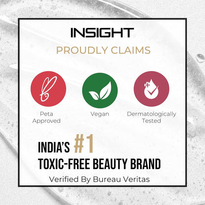 INSIGHT 3 in 1 LONG LASTING PRIMER - TRANSPARENT 10 ml
