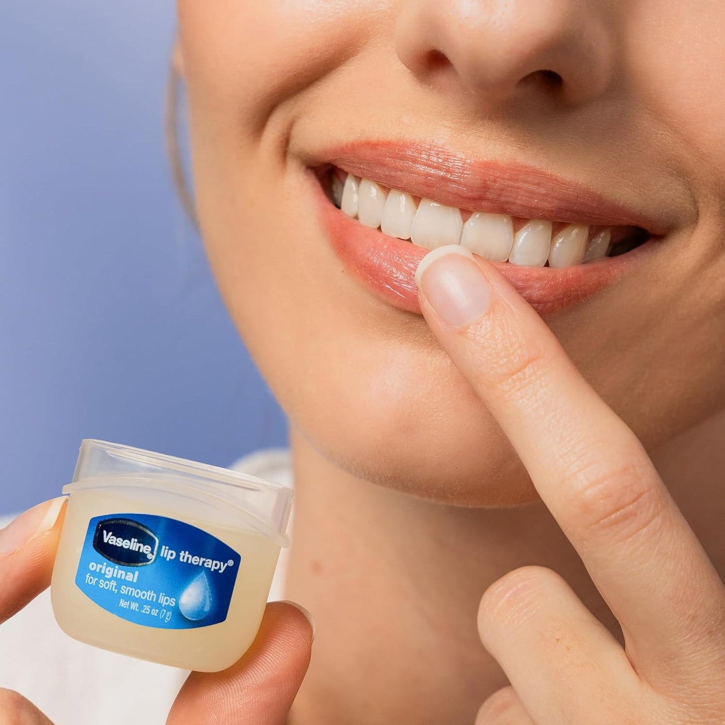 Vaseline Lip Therapy Original Lip Balm 7 GRAM