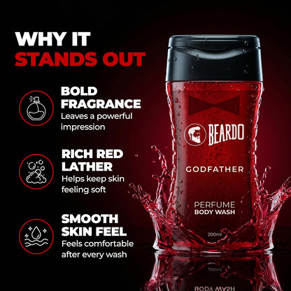 Beardo Godfather Body Wash 200 ml