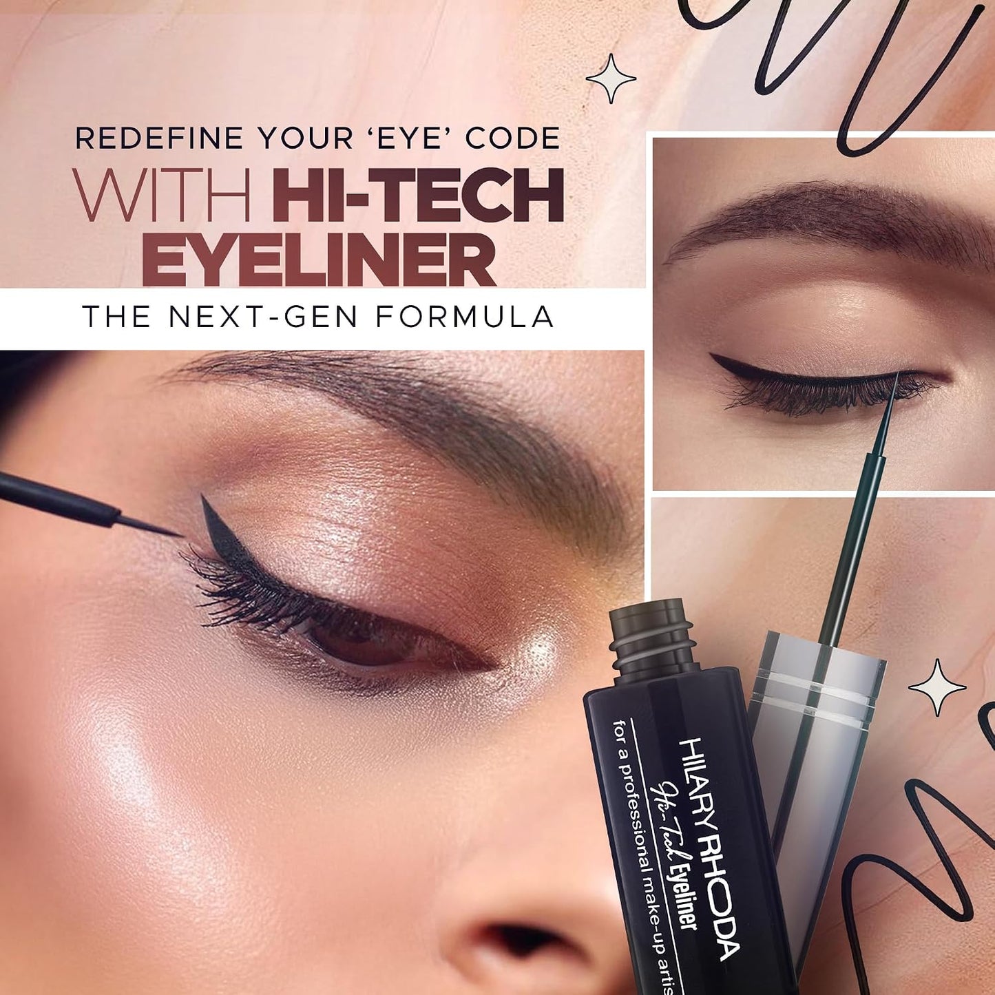 HILARY RHODA HI-TECH EYELINER