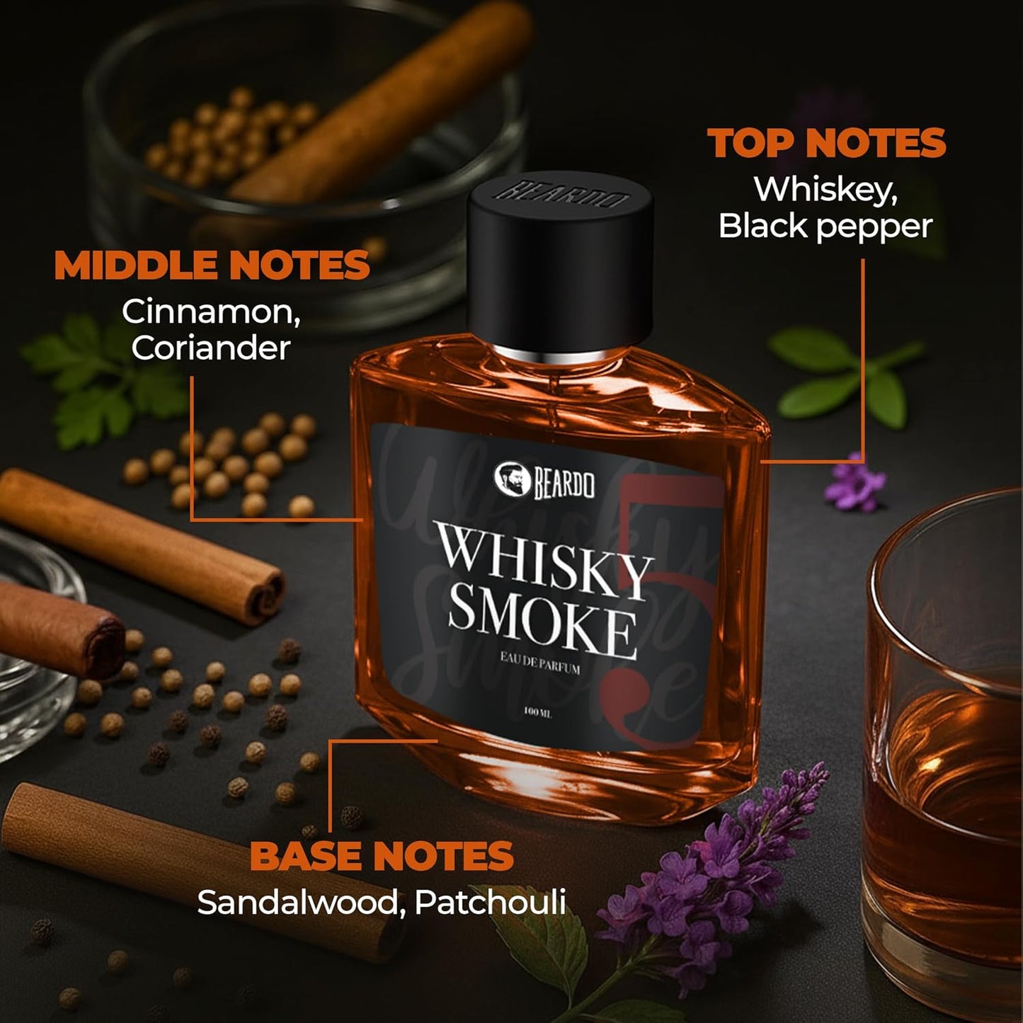 Beardo Whiskey Smoke Perfume 100 ml