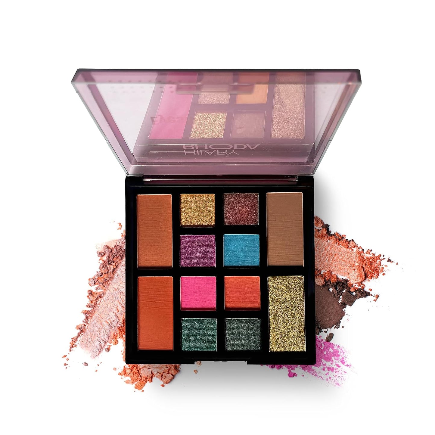 Hilary Rhoda Colour stay Eyeshadow Palette 20gm 1Unit