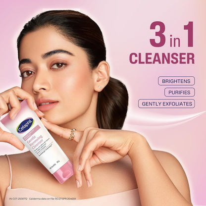 Cetaphil Bright Healthy Radiance Reveal Creamy Cleanser Face Wash 100 GRAM