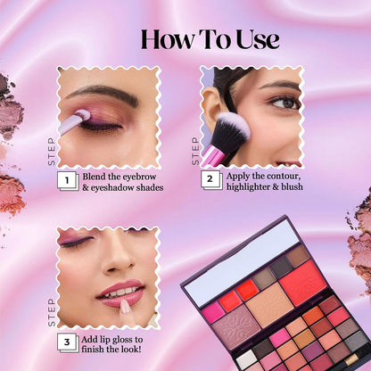HILARY RHODA The Collective Face Palette 1 PIECE