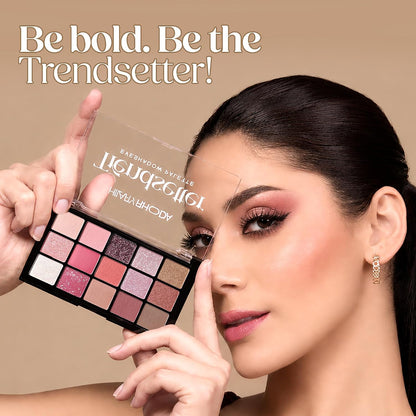 HILARY RHODA TREND SETTER EYE SHADOW PALLET - 01