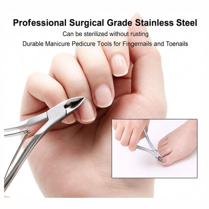 SHILLS PROFESSIONAL ULTRA SHARP STAINLESS STEEL CUTICLE CUTTER