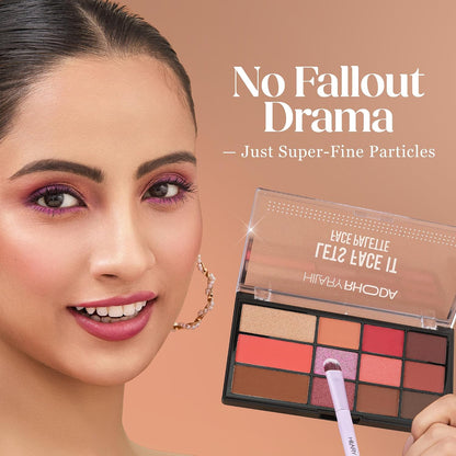 HILARY RHODA LET'S FACE IT FACE PALETTE - 01 DAY SPRING 23.4 GRAM