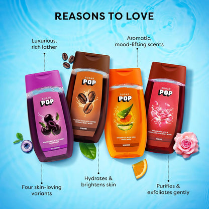 Sugar Pop Vitamin C & Aloe Vera Body Wash 250 MILLI_LITRE