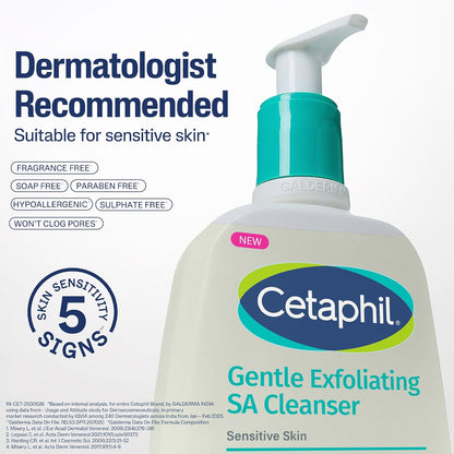 Cetaphil Gentle Exfoliating SA Cleanser 236 MILLI_LITRE