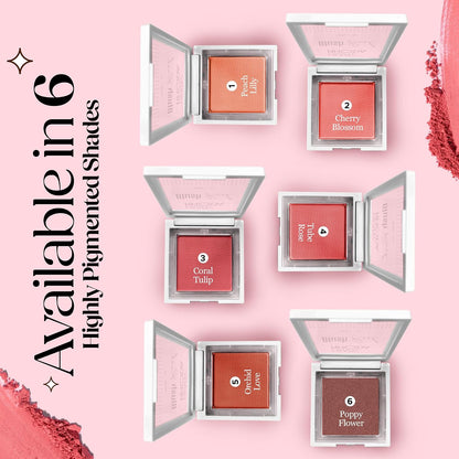 HILARY RHODA BLUSH RUSH - 03 CORAL TULIP 6 GRAM