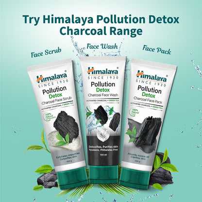 Himalaya Pollution Detox Charcoal Face Wash 100 ml