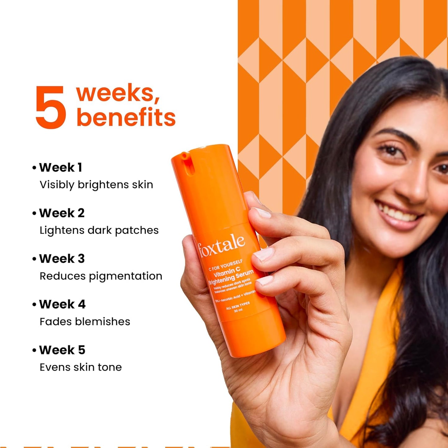 Foxtale Brightening Vitamin C Serum 30 ml