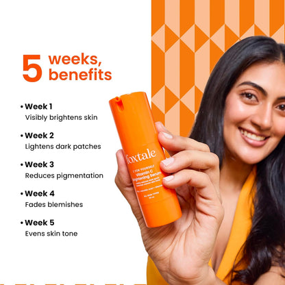 Foxtale Brightening Vitamin C Serum 30 ml