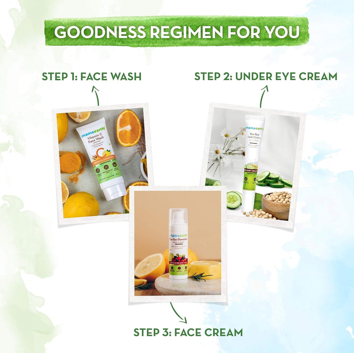 Mamaearth Bye Dark Circles Eye Cream 20 g