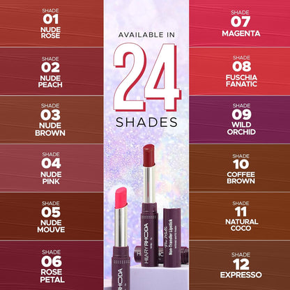HILARY RHODA PRO MATTE LIPSTICK 07 MAGENTA