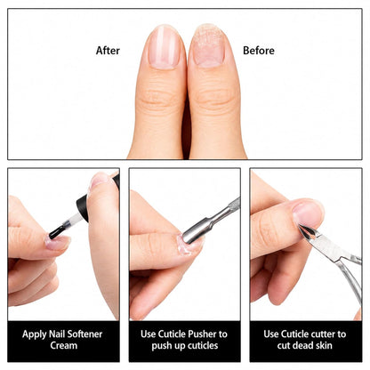 SHILLS PROFESSIONAL ULTRA SHARP STAINLESS STEEL CUTICLE CUTTER