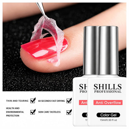 SHILLS PROFESSIONAL ANTI OVER FLOW PEEL POF GEL POLISH