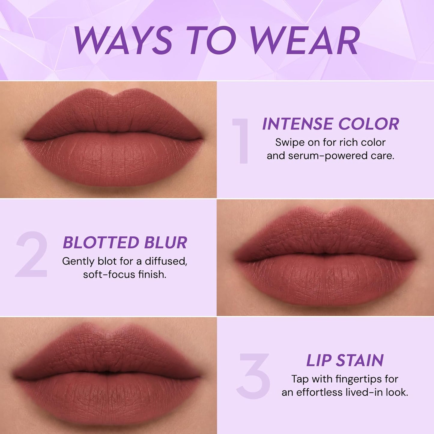 Sugar Glide Peptide Serum Lipstick - 01 SANTORINI SUNSET