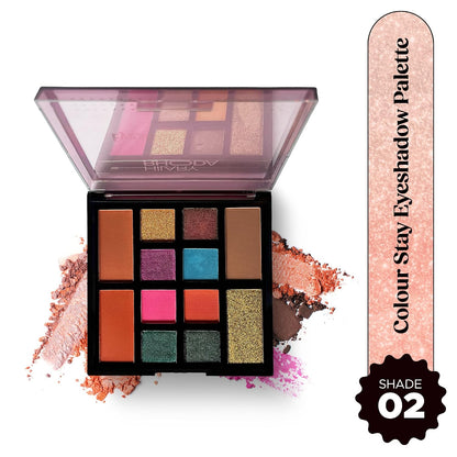 Hilary Rhoda Colour stay Eyeshadow Palette 20gm 1Unit