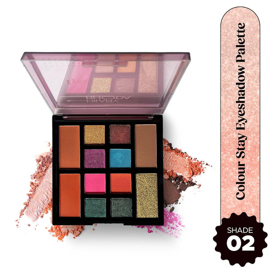 Hilary Rhoda Colour stay Eyeshadow Palette 20gm 1Unit