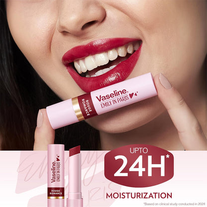 Vaseline Emily in Paris Rouge Romance Tinted Lip Balm - 3g