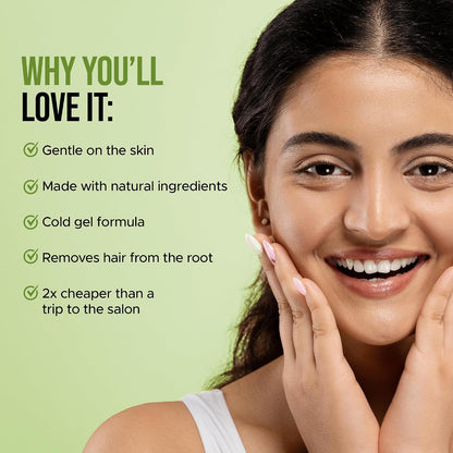 Hilary Rhoda Avocado Oil Facial Wax Strips 20 PIECE
