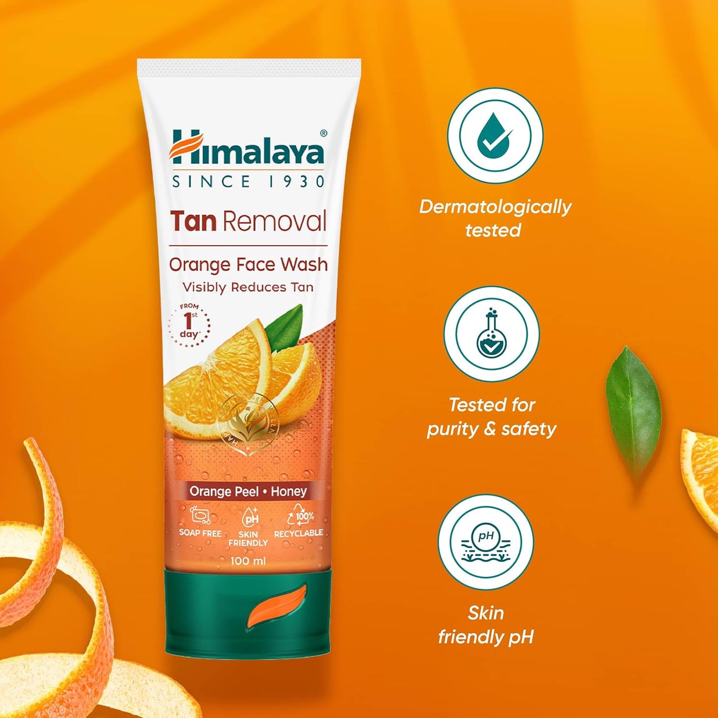 Himalaya Tan Removal Orange 100 ml