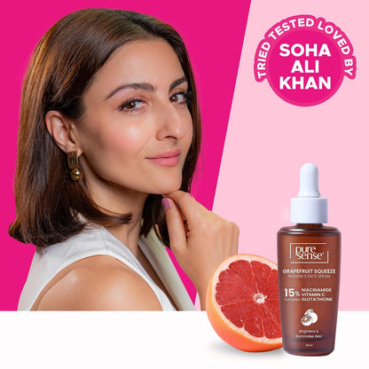 Pure Sense Grapefruit Squeeze Radiance Face Serum 28 ml