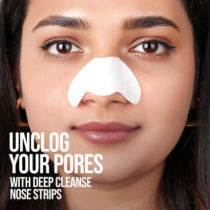 Hilary Rhoda Rose Deep Cleanse Nose Strips 10 PIECE
