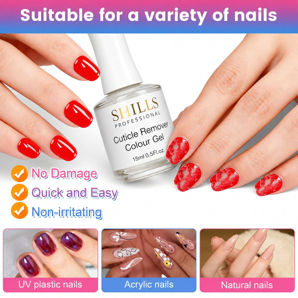 SHILLS PROFESSIONAL CUTICAL REMOVER SPN-21048