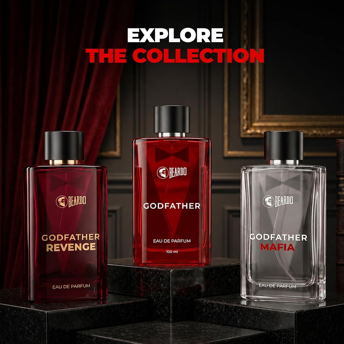Beardo Godfather Perfume For Men 100 ml